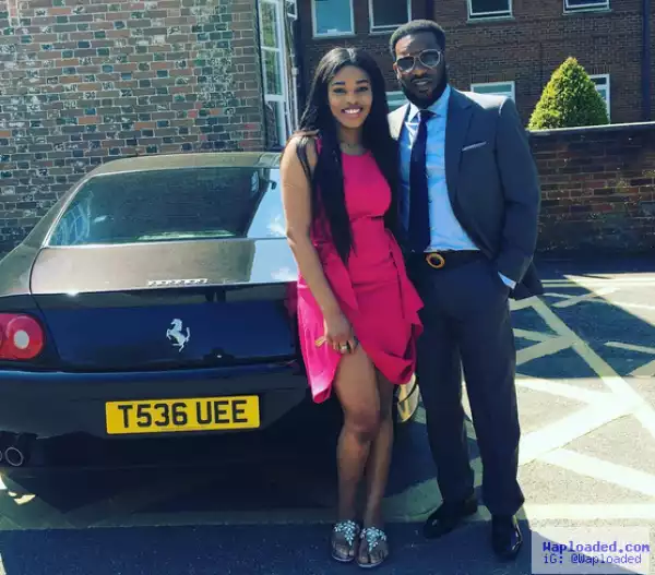 Meet Jay Jay Okocha’s Pretty Daughter, Daniella Okocha 